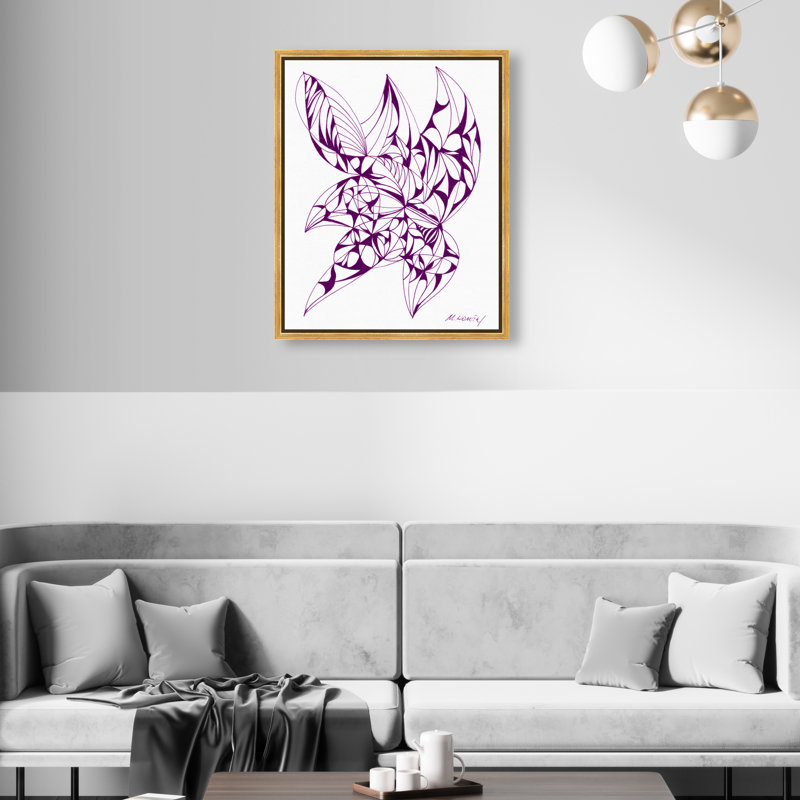 Manuel Roman - Starfish Print by Oliver Gal, 31"H x 21"W, Gold Floater Frame