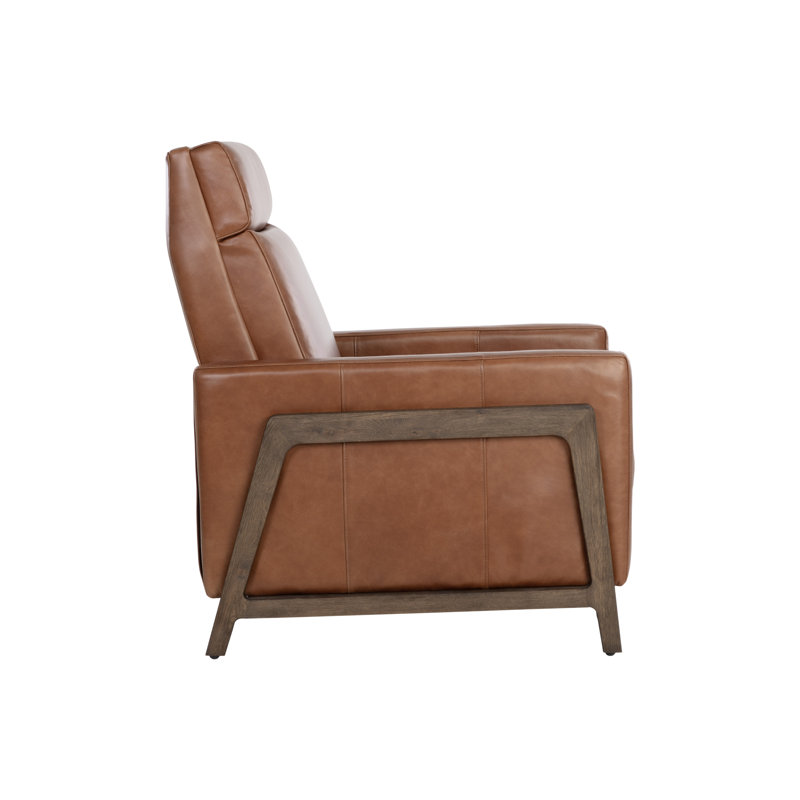Leather Lounge Chair