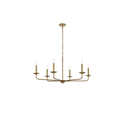 Baltray 6-Light Chandelier