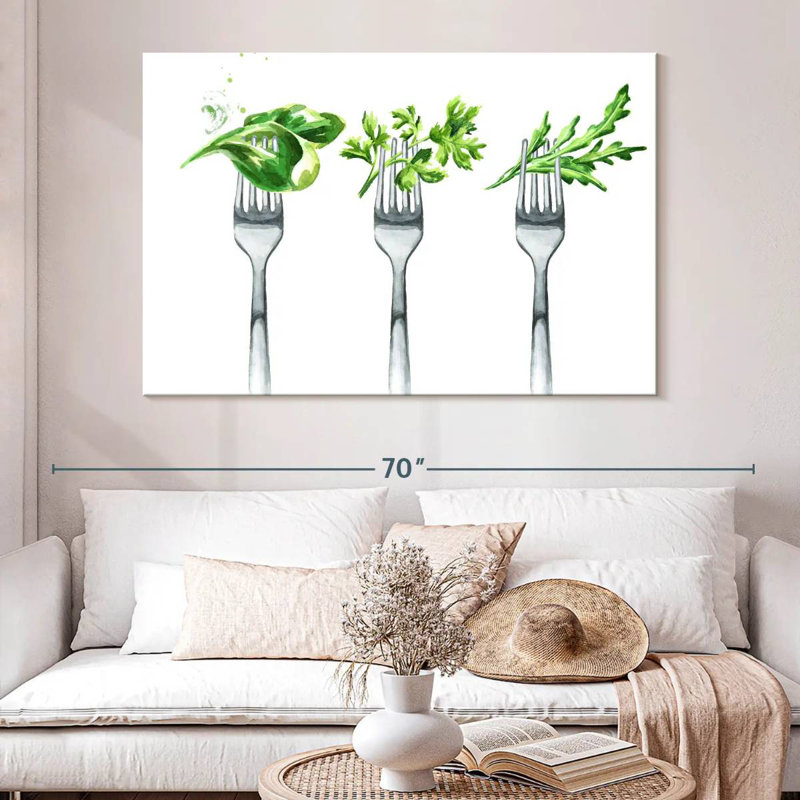 Taste For Herbs, 34" H x 51" W