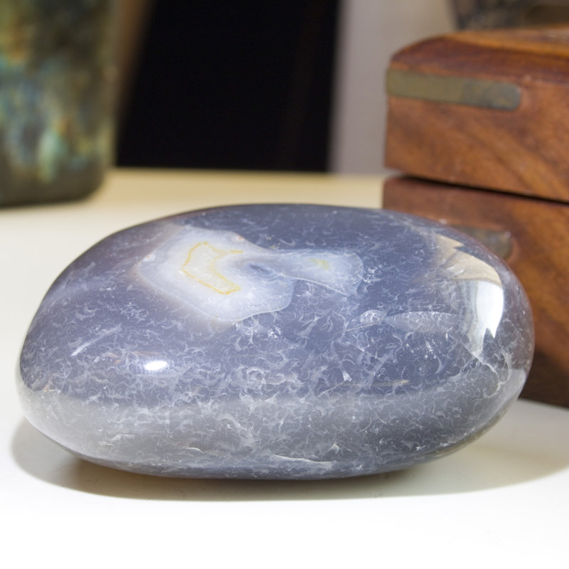 Henness Stone Crystal Decorative Object
