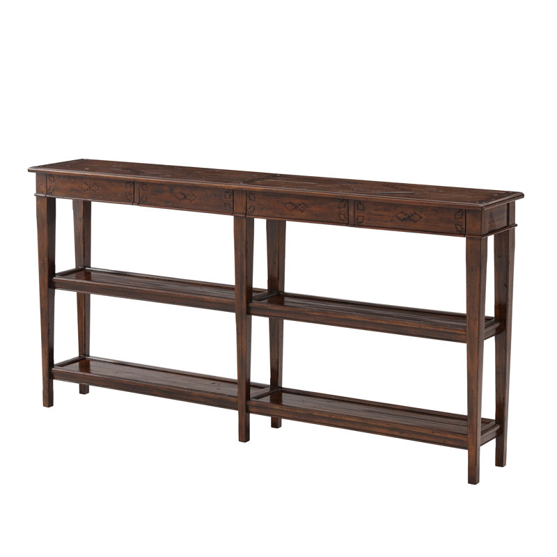 Castle Bromwich 72'' Solid Wood Console Table
