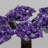 Medium Amethyst Clustered Gemstone Tree on Amethyst Matrix (The Protection Tree)