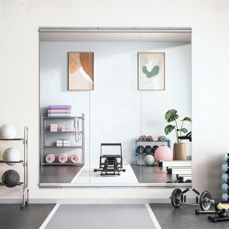 Home Gym Mirror, H 55 po x l 17 po