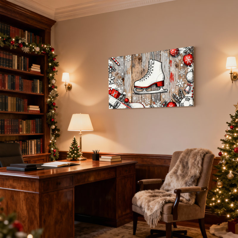 Ensemble de 3 flocons de neige décoratifs de Noël, H 12 po x l 18 po