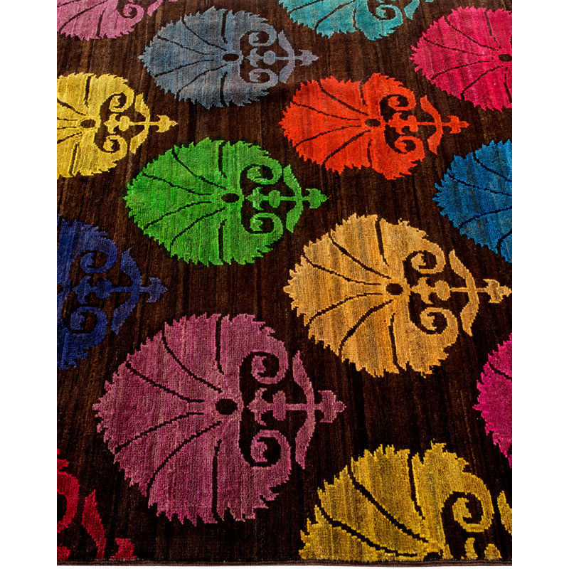 Haynie One-of-a-Kind 4' 1" X 6' 1" Hand Knotted Area Rug