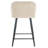 Ivanna Upholstered Counter Stool with Metal Frame-1541298674