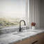 Simplice Single-Handle Pull Down Bar Sink Faucet with Three-Function Sprayhead-3834806