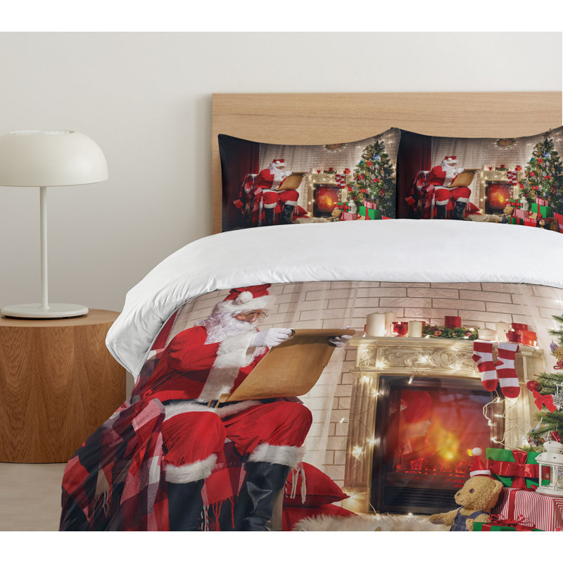 No Duvet Cover, California King Duvet Cover + 2 Standard Shams