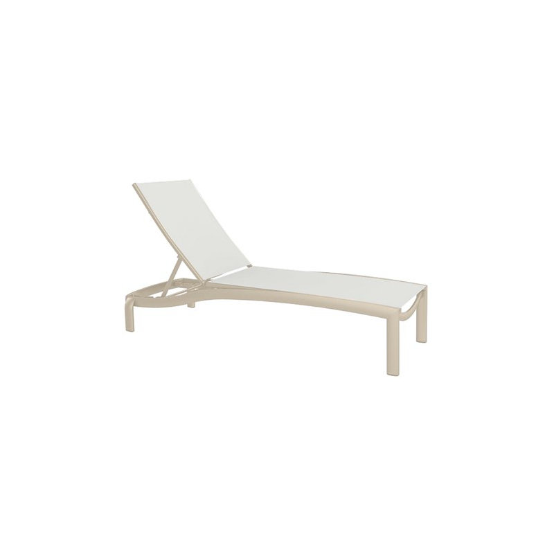 Kor Outdoor Chaise Lounge, Sonora, Bogota