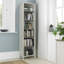 Izzie 199.9cm H Boat Bookcase-35369724