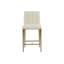 Wilbur Upholstered Stool with Metal Frame