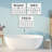 Wash Dry Fold Practical Charts 3pc Canvas Set, design by Lettered and Lined-160128988
