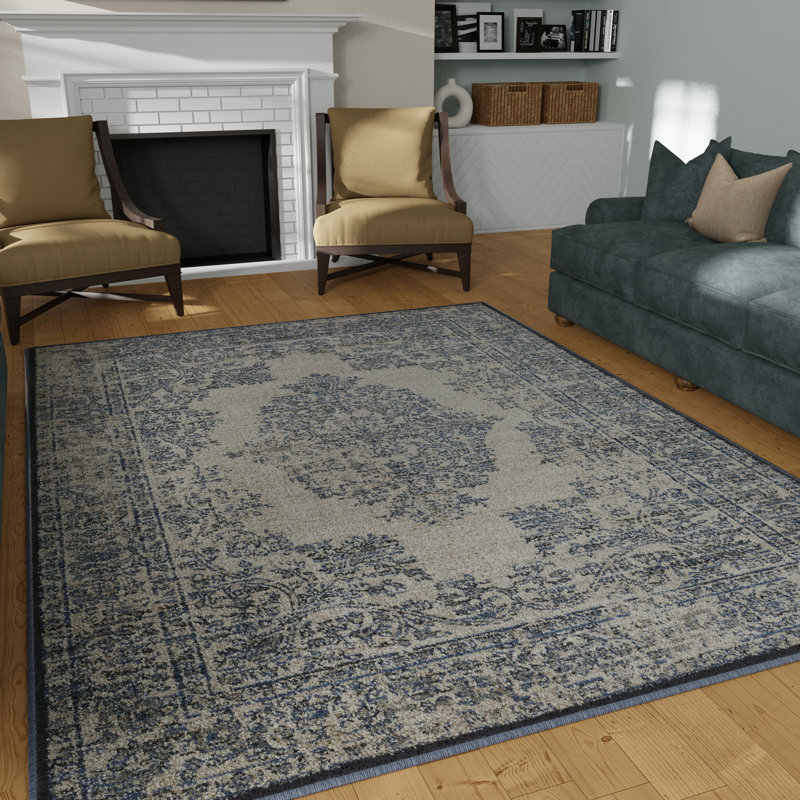 Oriental Indoor Rug, Rectangle 3' x 5'