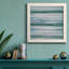 «Misty Lake», peinture sur toile encadrée-362195278-362193529