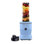 Mélangeur personnel Mix & Shake 20 oz, lames en acier inoxydable, fonction à impulsion et moteur de 600 watts (bleu ciel)