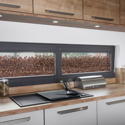 Food & Beverage Non-Wall Damaging Window Decal