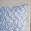 Édredon en coton 8 pièces - très grand, bleu chic décontracté, combinaison de couleurs douces et romantiques, rembourrage en coton imprimé pour lit très grand, décoration de chambre chic et lavable à la machine-124523546