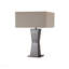 Lampe de table carrée avec miroir 29,5 pouces Alistair