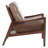 69.85Cm Wide Top Grain Leather Armchair-157259738