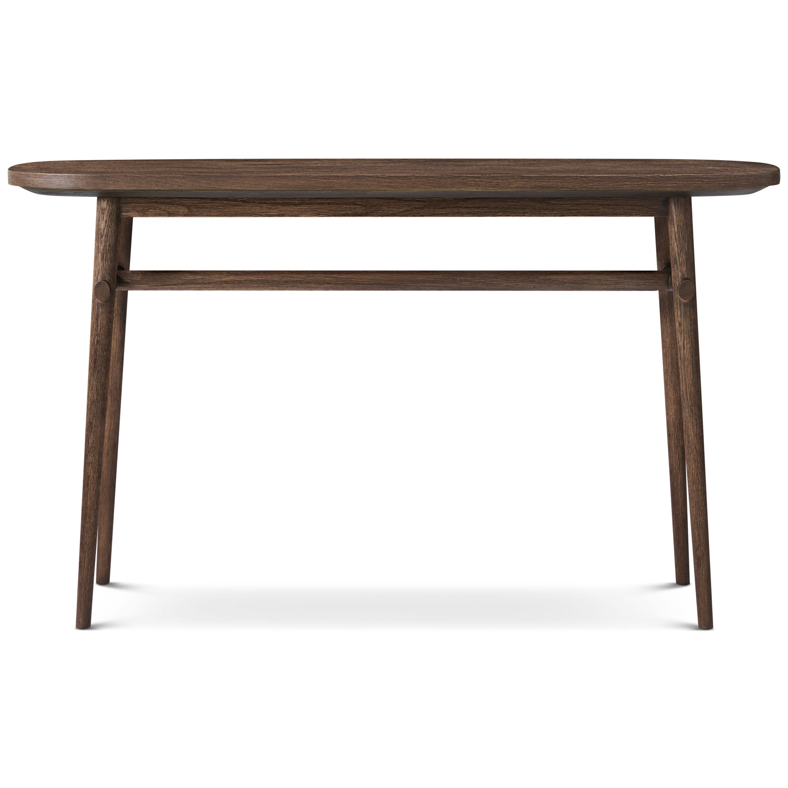 55.12'' Console Table, Brown