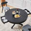 Table de salle à manger 47,24 "-1253095364