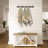 Block Print Premium Cotton Waffle Weave Hand Towel for Kitchen, Home