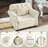 41.3"mid-century Modern Velvet Chesterfield Sofa-792173381