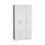 Armoire-penderie 71 po avec 2 tiroirs-1725474590