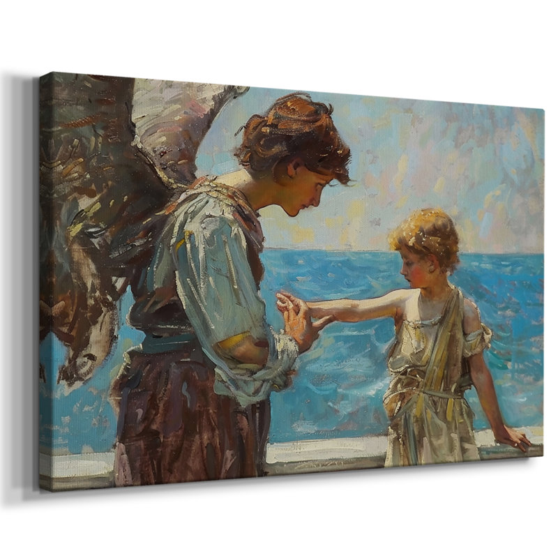 Angels From Above-CII -Galery Enveloppé Cavas, 32 x 48