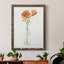 «California Poppy Vase II», toile encadrée de qualité supérieure - prête à être accrochée-1622583885-1622583886