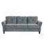 Couch Comfortable Sectional Couches Set 1+2+3 With Detachable Design, Premium Filling And Versatile Configuration For Ultimate Relaxation
