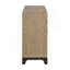 Commode 8 tiroirs, commode horizontale en bois