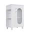 Meuble-lavabo de 20 po avec lavabo, meuble-lavabo avec tablette à deux niveaux, tablette réglable