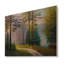 «Subtle Evening Light Through The Trees II», reproduction d'art murale Lake House-60160133-60160139