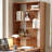 Light-walnut Rectangular Solid Wood desk-1661568715
