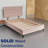 Allondra Upholstered Platform Bed-435440413-435440405