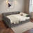 Upholstered Daybed With Usb And 2 Drawers-868749183
