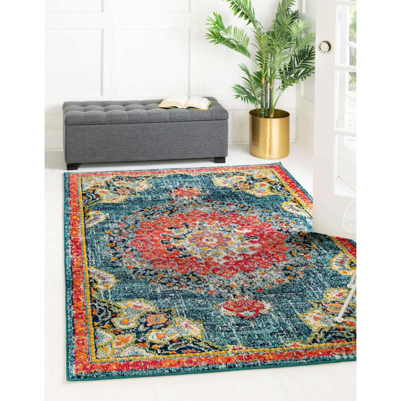 Pennylane Oriental Indoor Rug, Rectangle 9'10" x 13'1"
