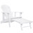 Adirondack Chair With Traditional Slats-947449183