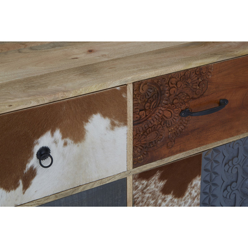 Merrinda 90cm Solid Wood Sideboard