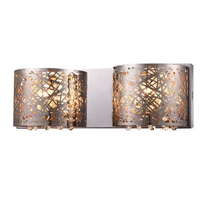 Donell Glass Flush Mounted Sconce