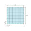 Colorado 2" x 2" Porcelain Mosaic Wall & Floor Tile-878264224
