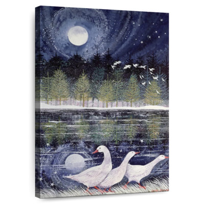 Brampt Snow Geese
