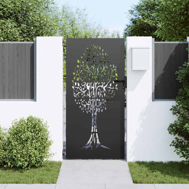 Powder-coated Steel Gate, 100 x 200 cm