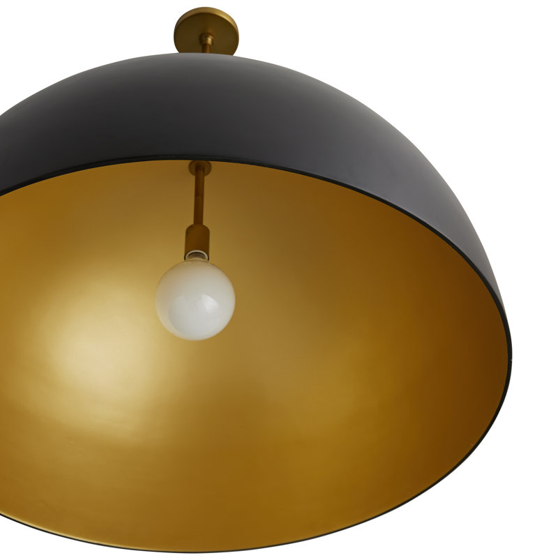 Pascal 1 - Light Pendant, Black