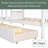 Hajime Kids Twin Over Twin Bunk Bed with Drawers-1415573222