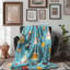 Festive Charm - couverture de qualité supérieure 1 pièce-99129826