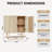 Curved Wall Mounted Bathroom Cabinet Storage-913360987