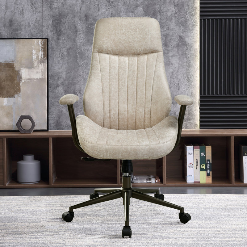 Fauteuil de direction, Blanc